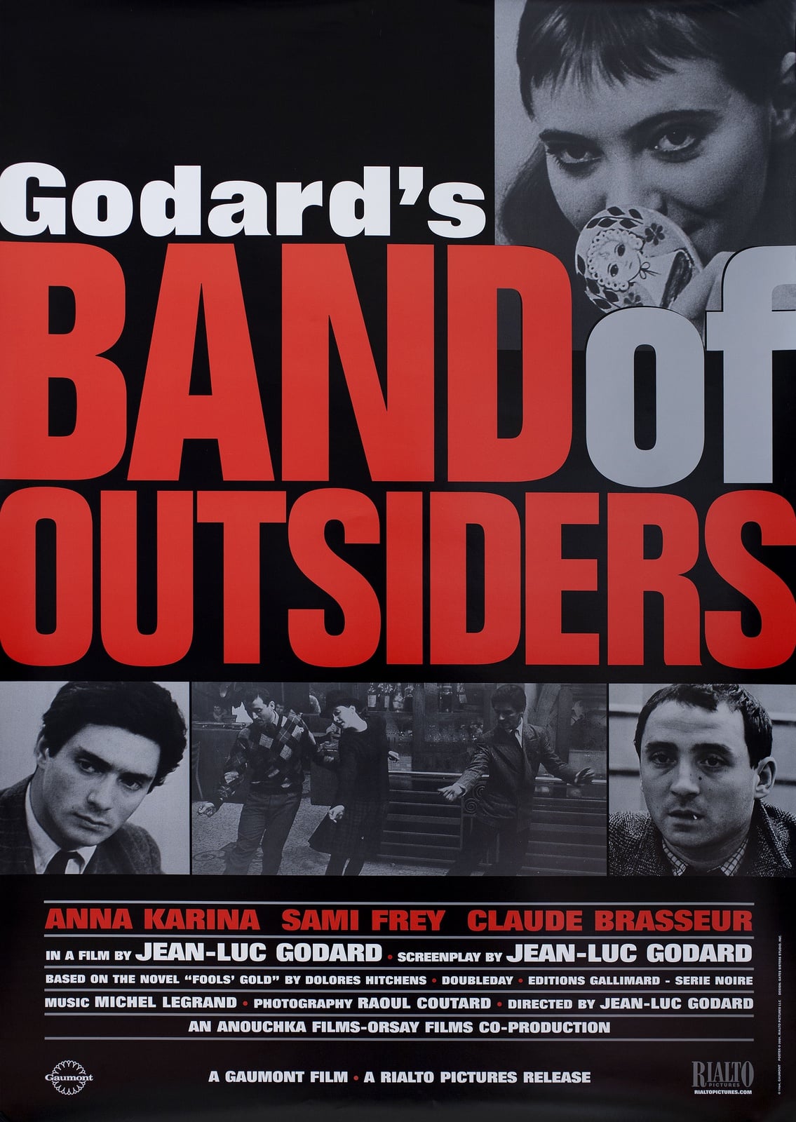 Band of Outsiders - Cover