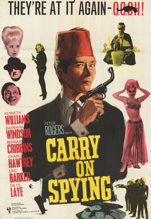 Carry on Spying - Cover