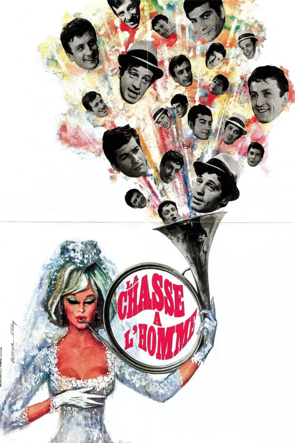 La Chasse à l'homme - Cover