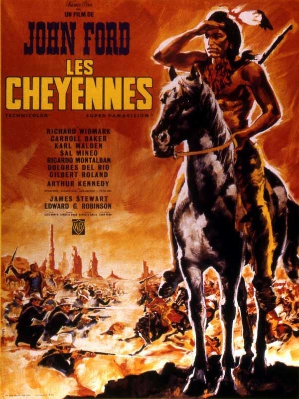 Les Cheyennes - Cover