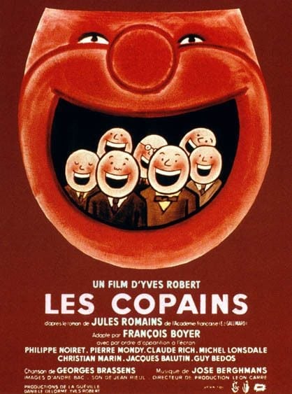 Les Copains - Cover