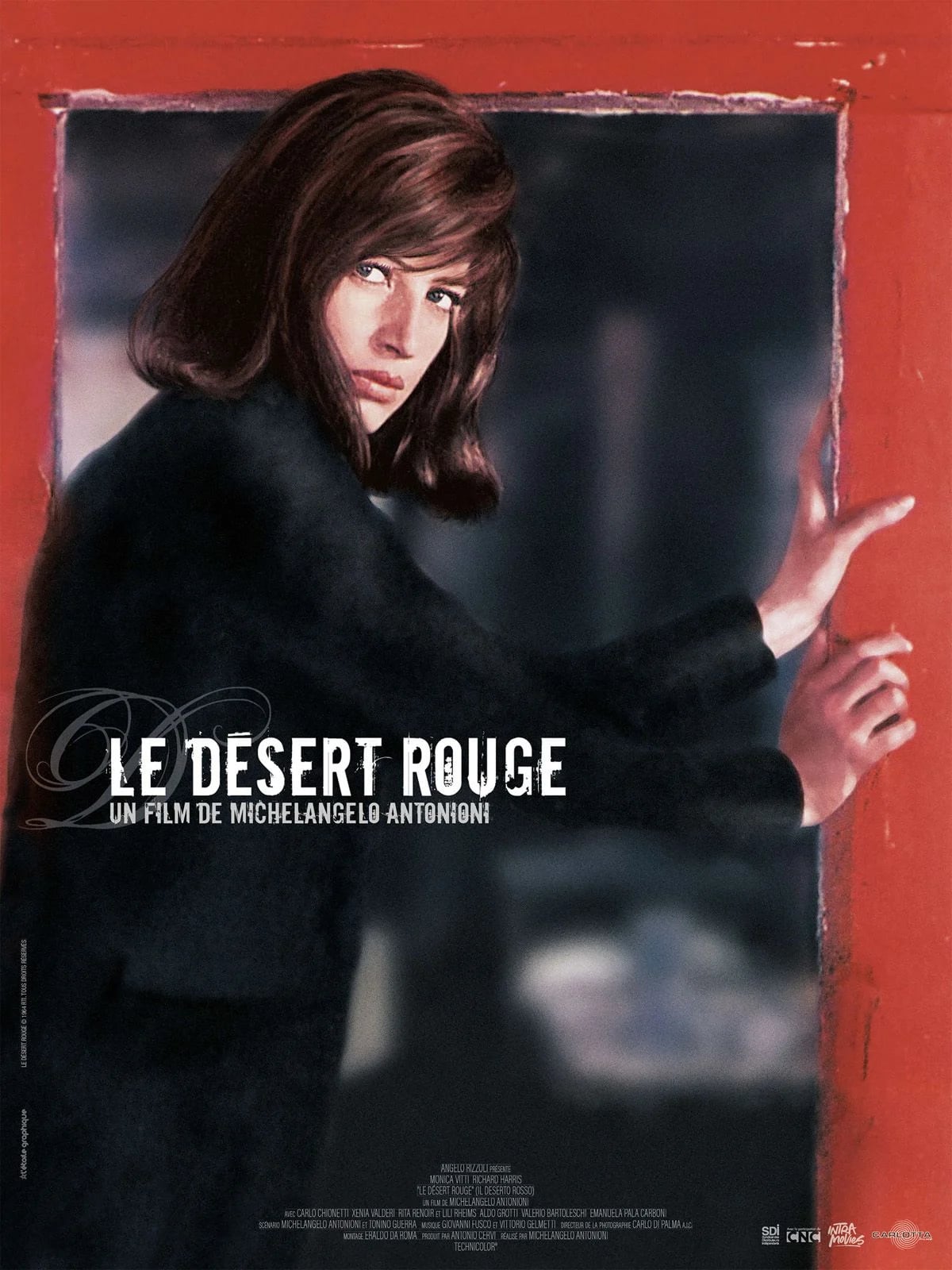 Le Désert rouge - Cover