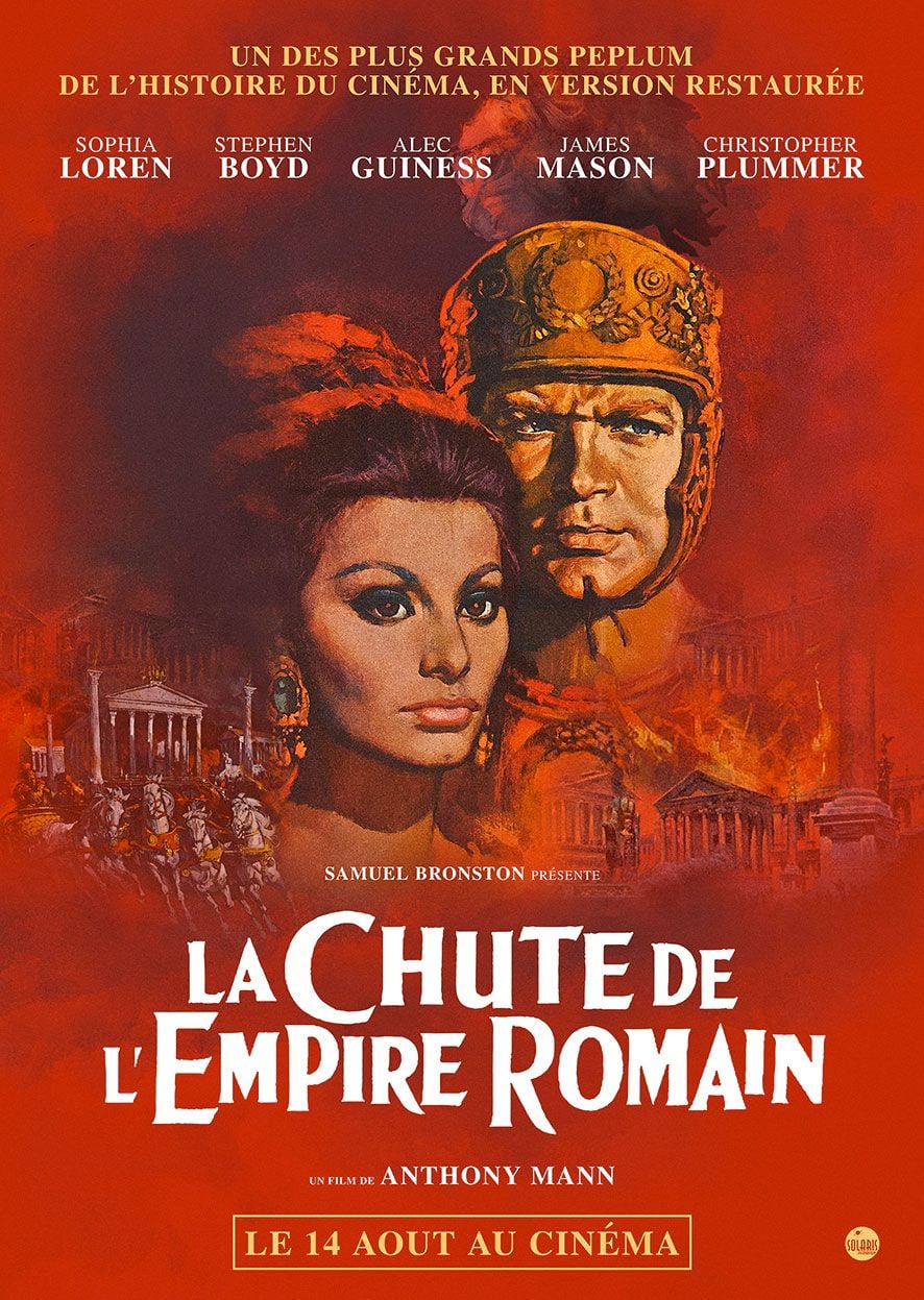 La Chute de l'empire romain - Cover