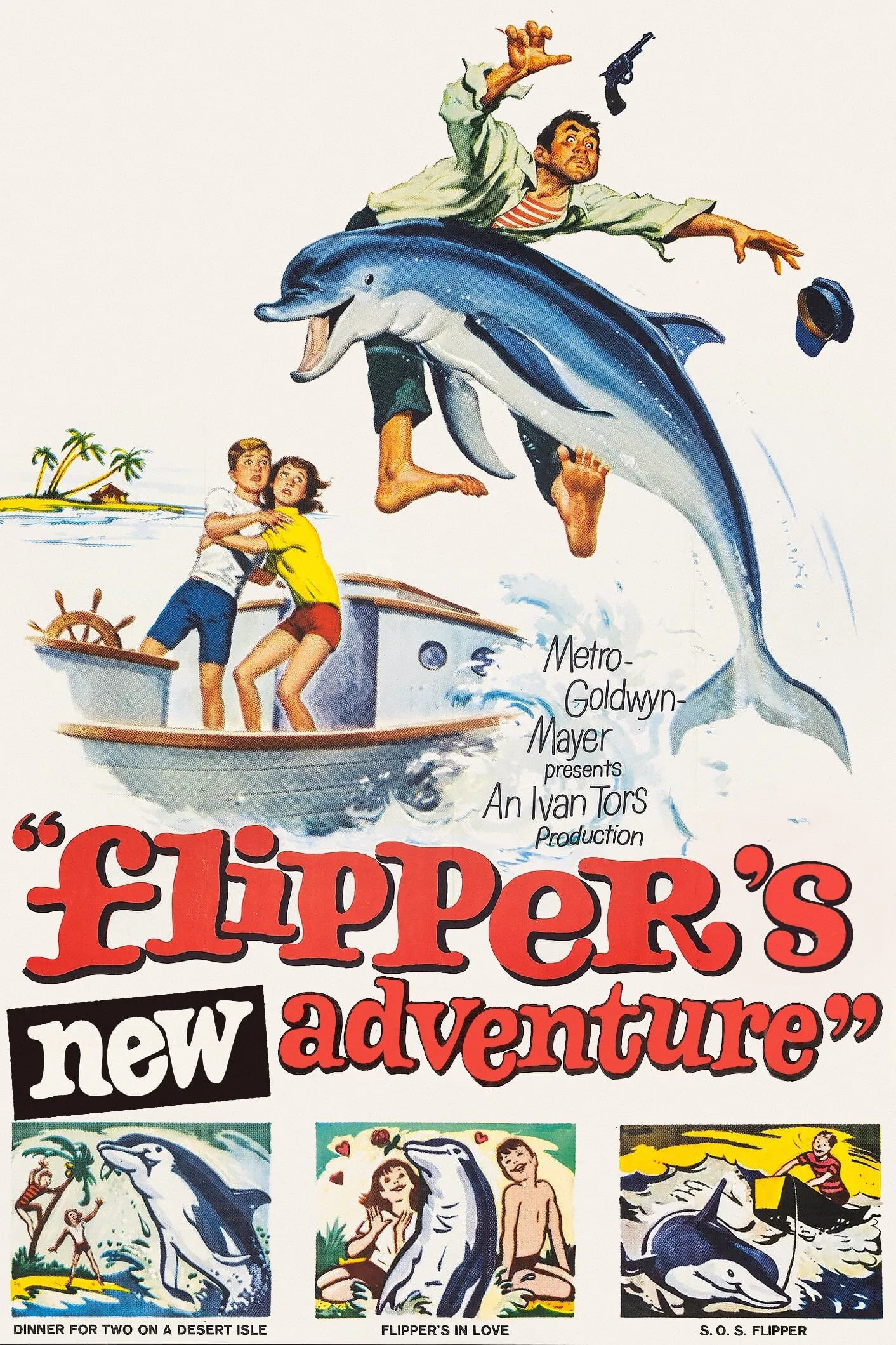 Flipper's New Adventure - Cover