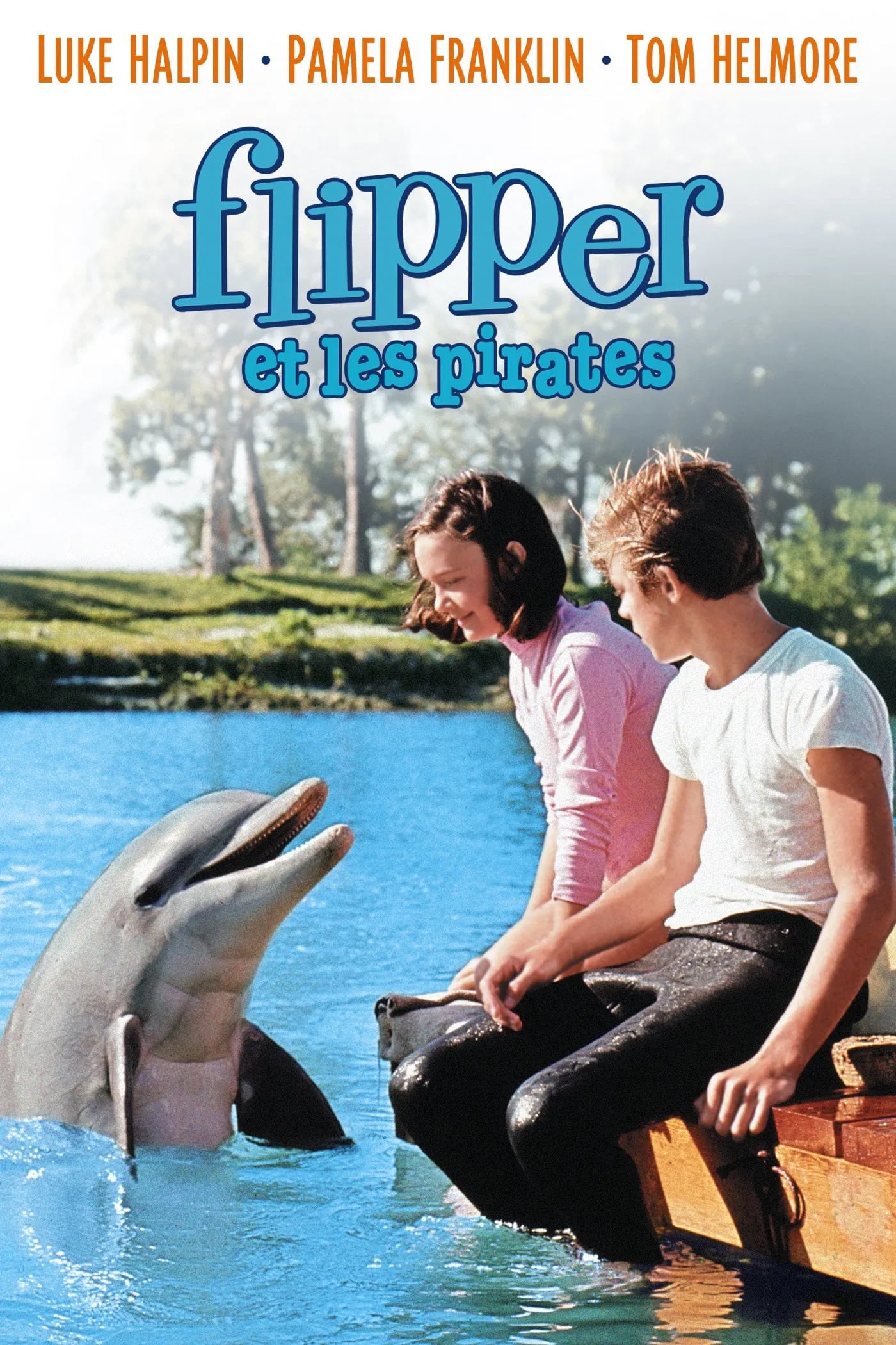 Les Nouvelles Aventures de Flipper le dauphin - Cover