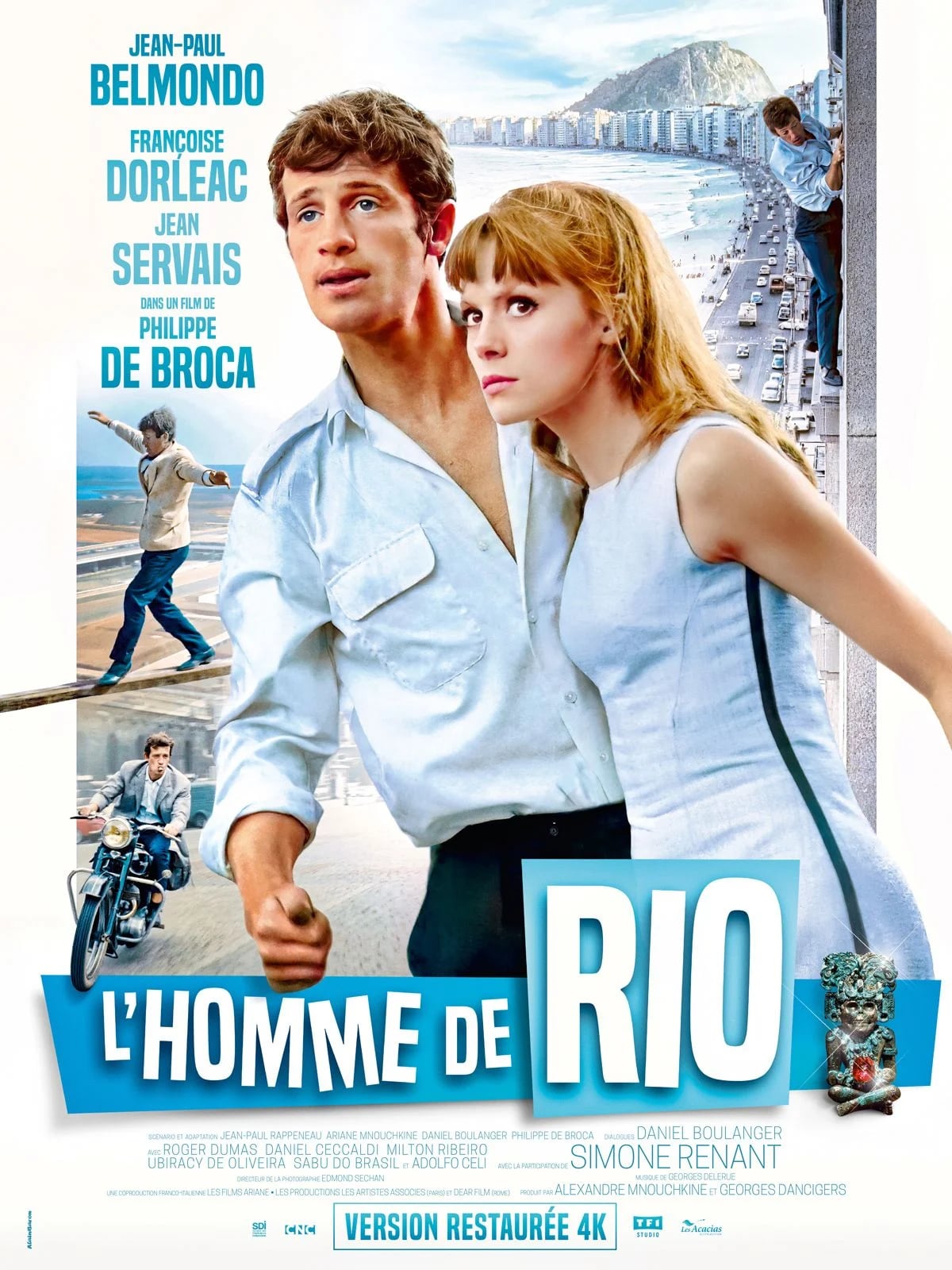 L'Homme de Rio - Cover
