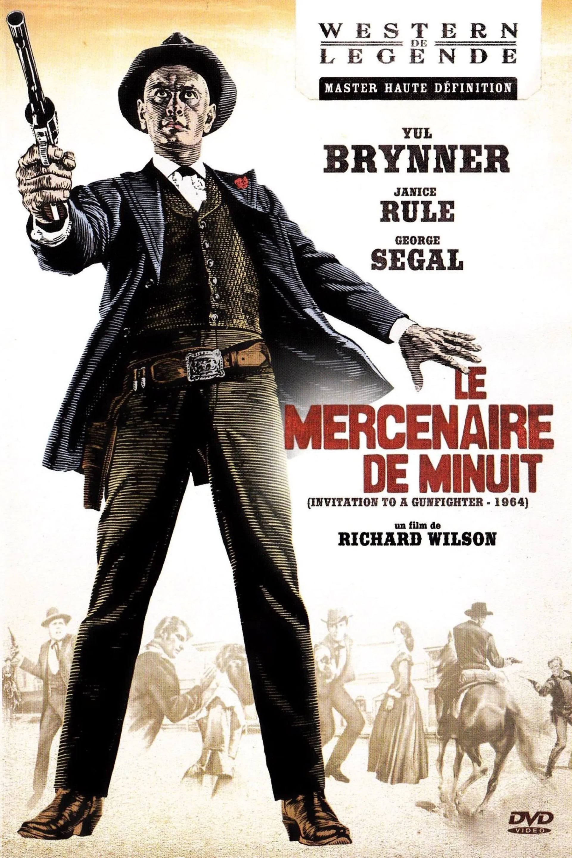 Le Mercenaire de minuit - Cover
