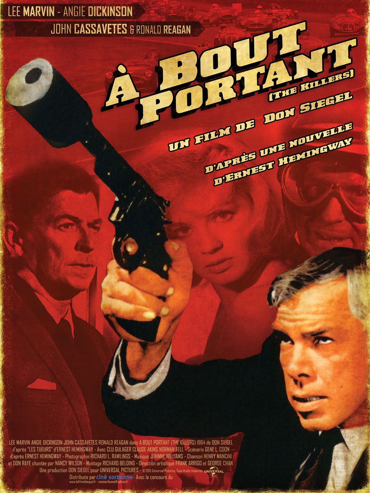 A bout portant - Cover