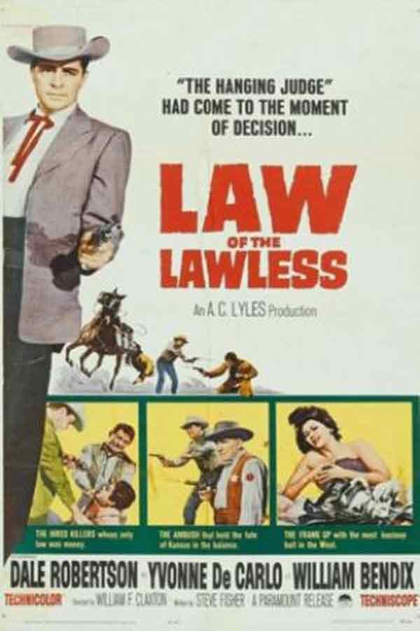 Law of the Lawless - Cover