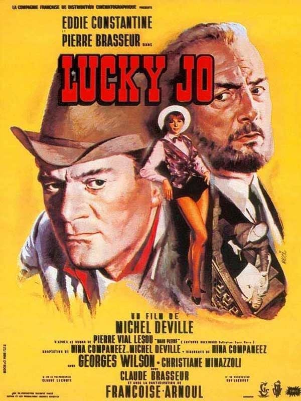 Lucky Jo - Cover