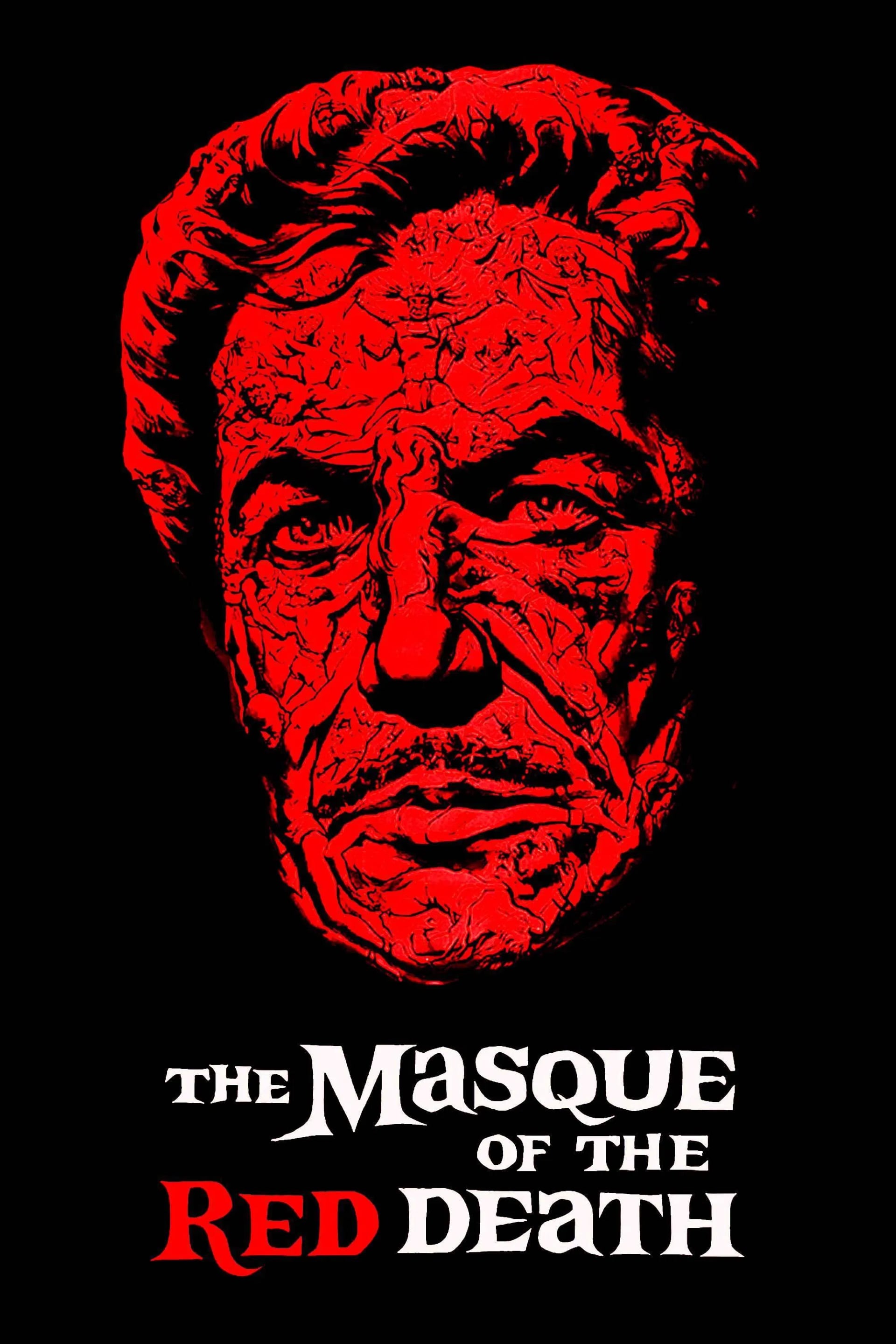 The Masque of the Red Death - Cover