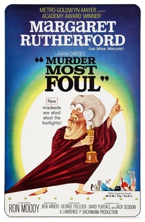Murder Most Foul - Cover