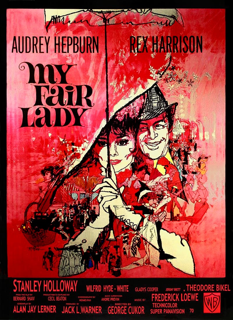 My Fair Lady - Cover