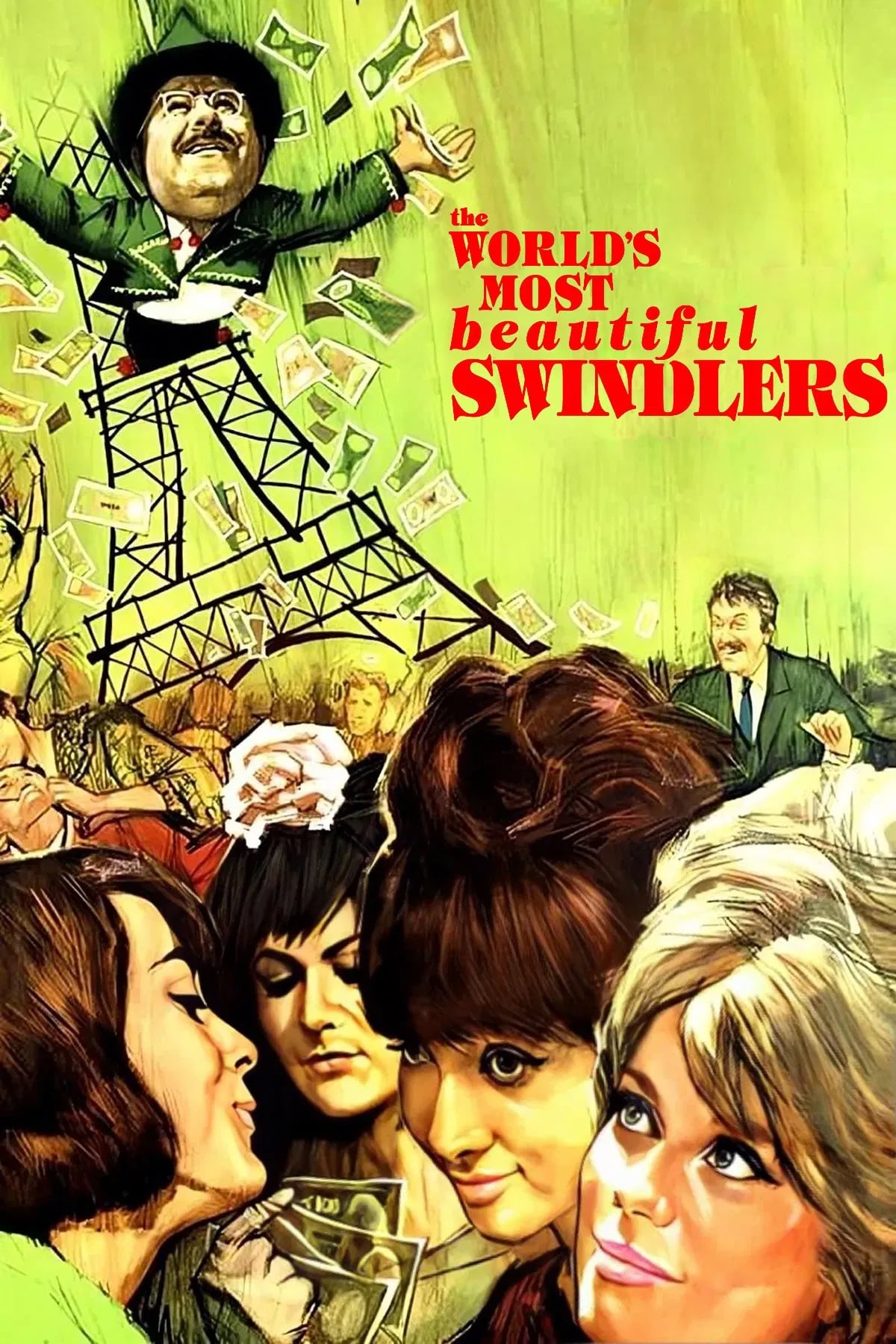 The World's Most Beautiful Swindlers - Cover