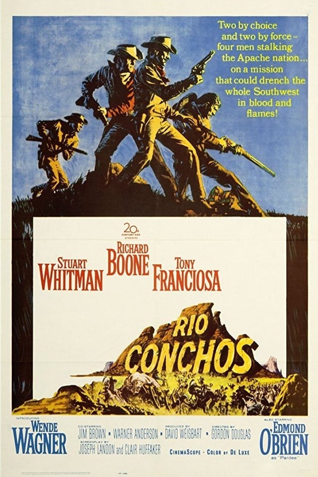 Rio Conchos - Cover