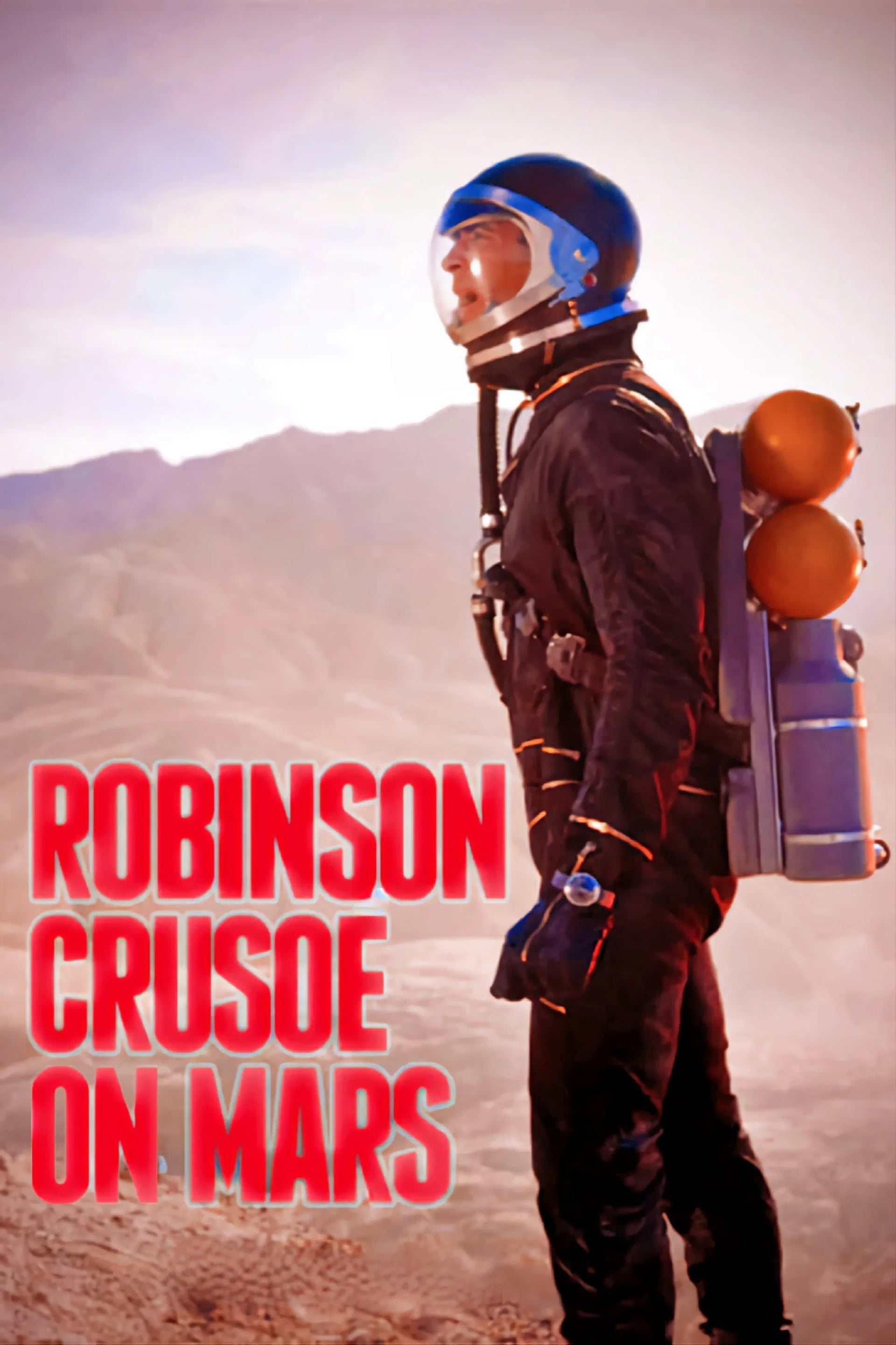Robinson Crusoe on Mars - Cover