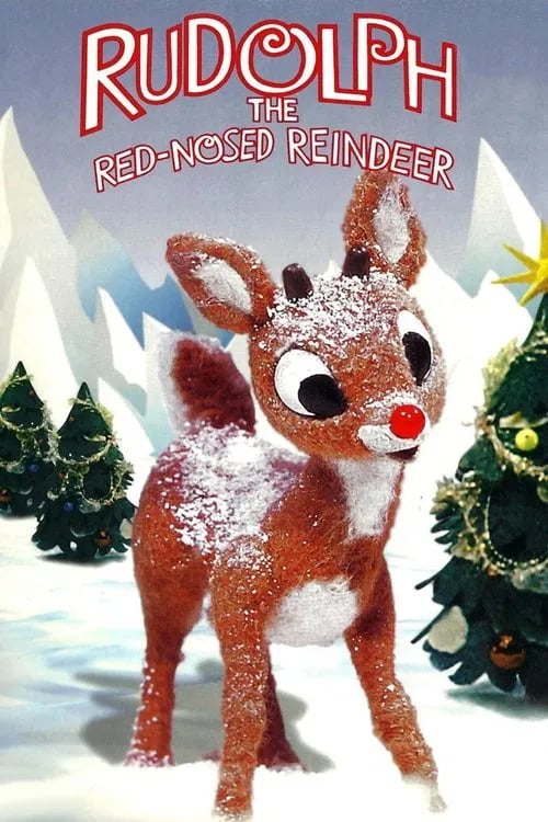 Rudolph the Red-Nosed Reindeer - Cover