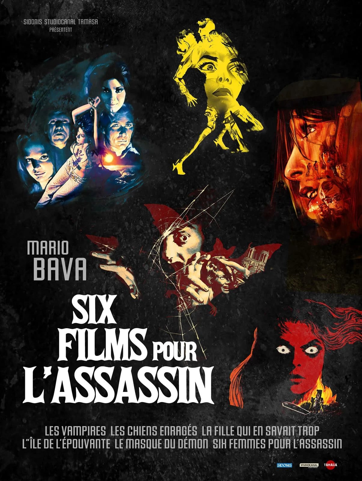 Six femmes pour l'assassin - Cover