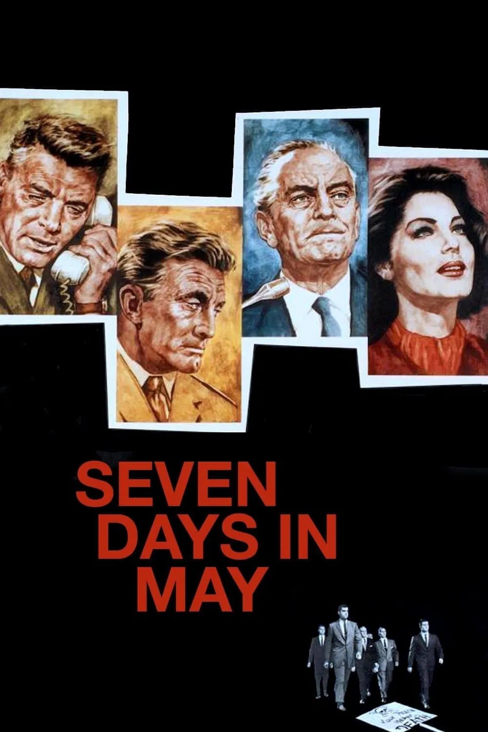 Seven Days in May - Cover