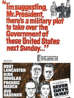 Sept jours en mai - Cover