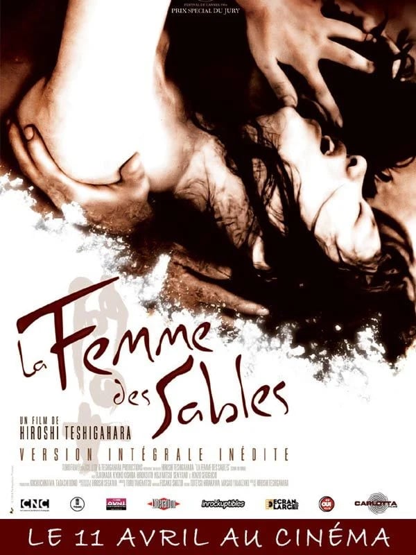 La Femme des sables - Cover