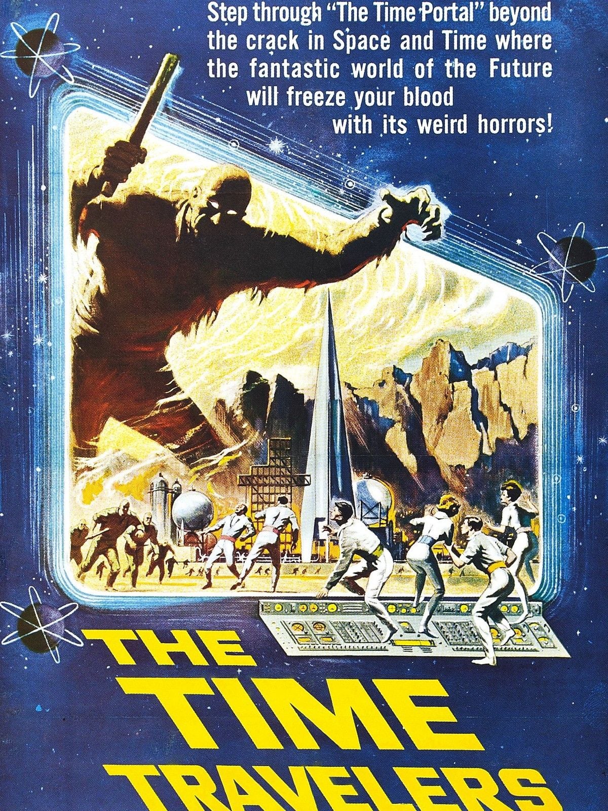 The Time Travelers - Cover