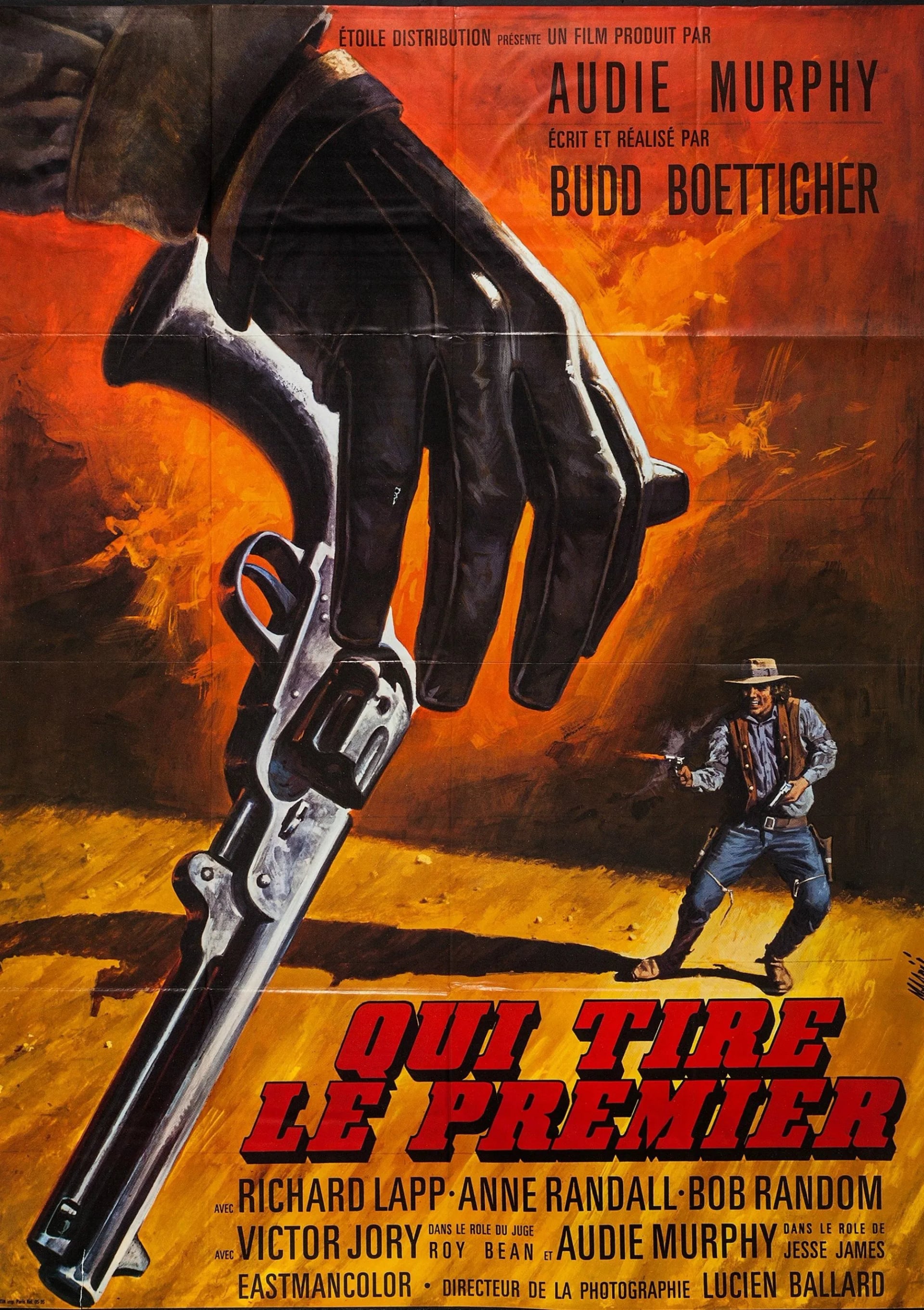 Qui tire le premier ? - Cover