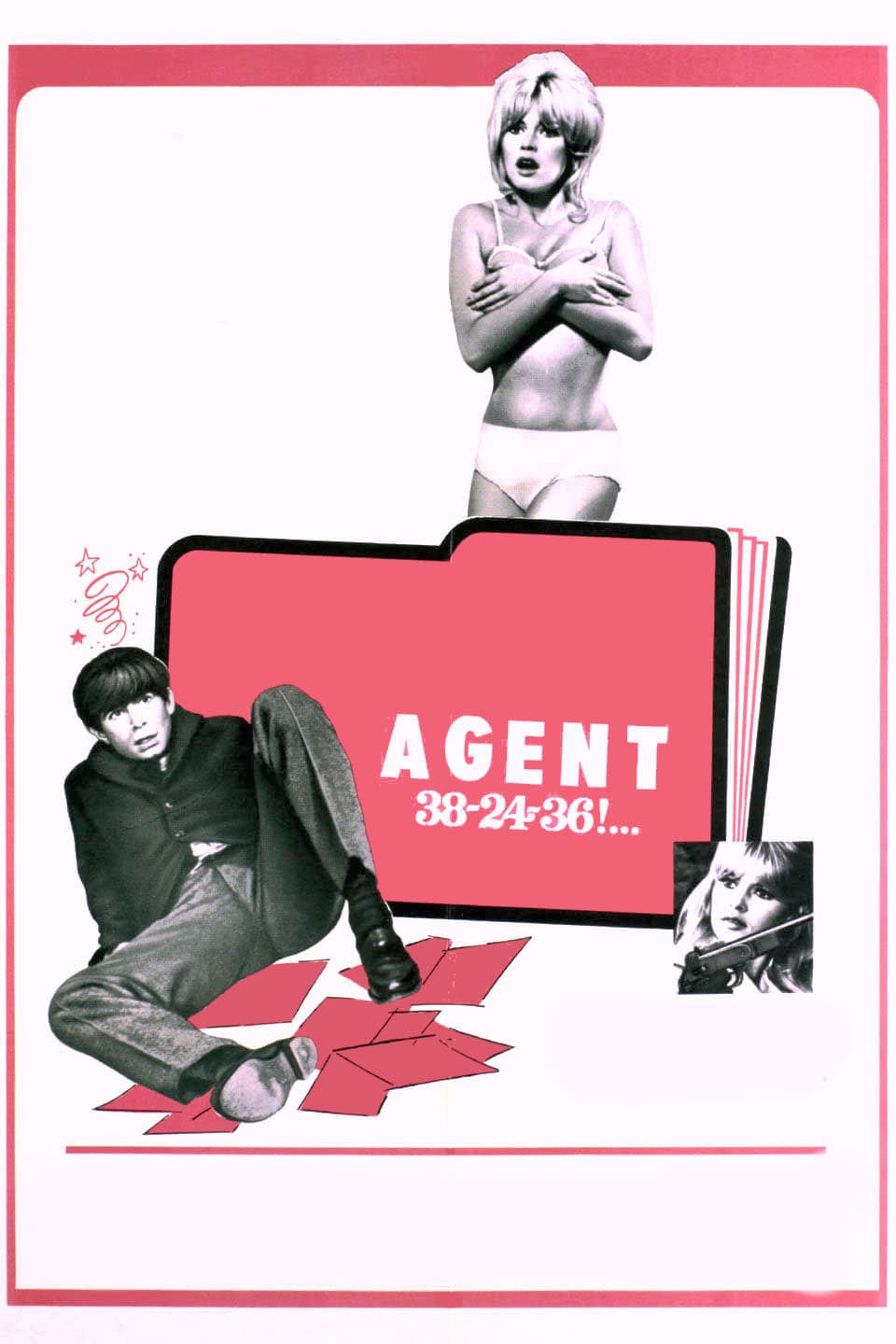 Agent 38-24-36 - Cover