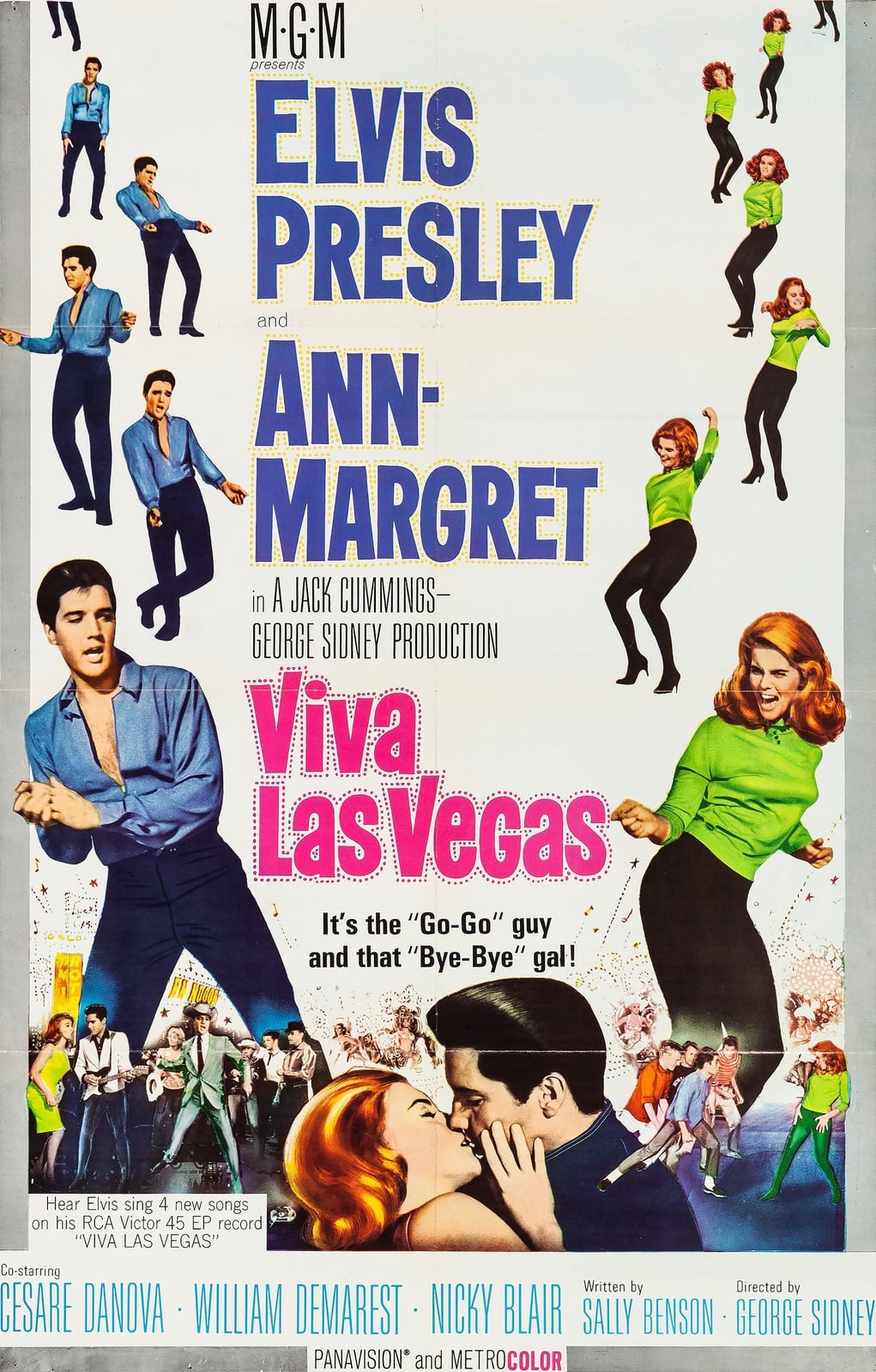Viva Las Vegas - Cover
