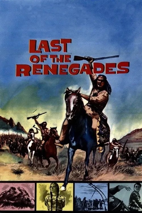 Last of the Renegades - Cover