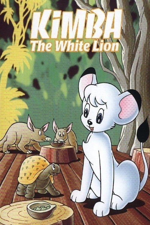 Kimba the White Lion - Cover