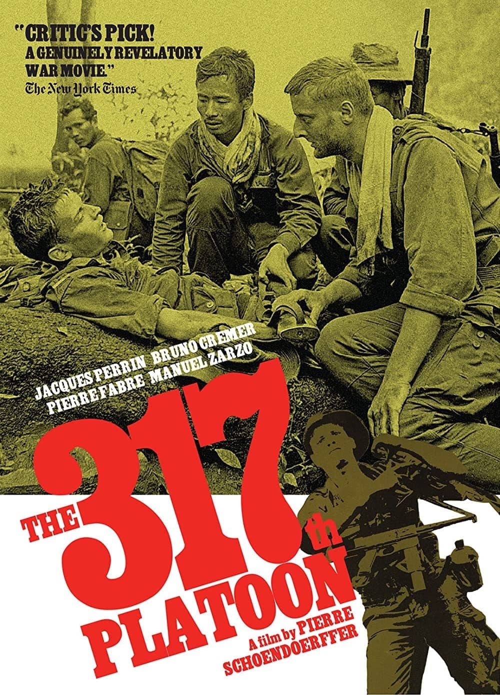 The 317th Platoon - Cover