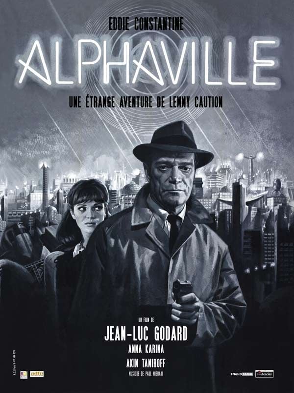Alphaville, une étrange aventure de Lemmy Caution - Cover