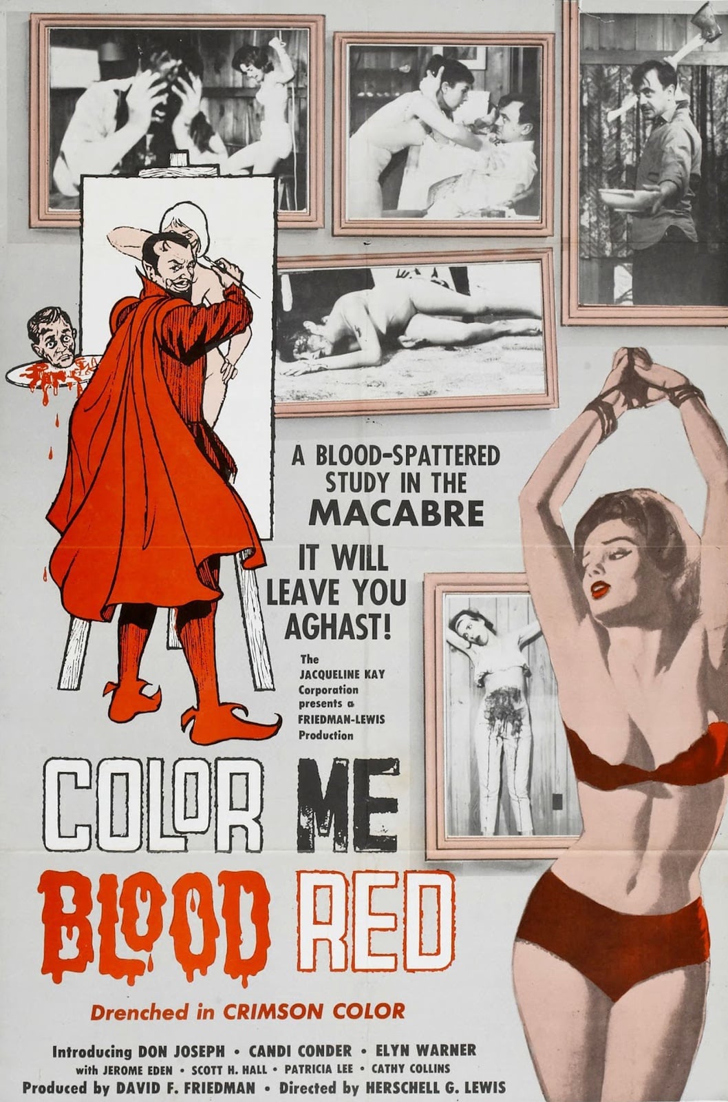 Color Me Blood Red - Cover
