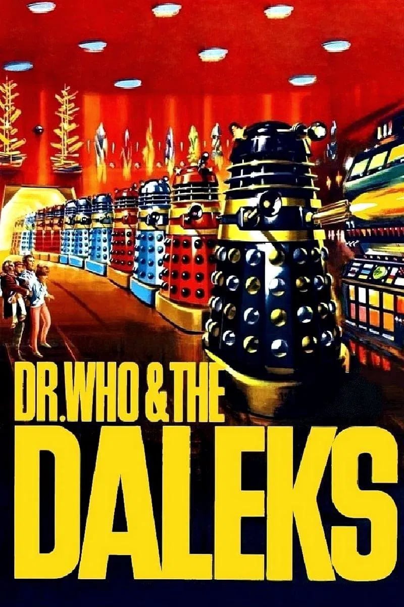 Dr. Who and the Daleks - Cover