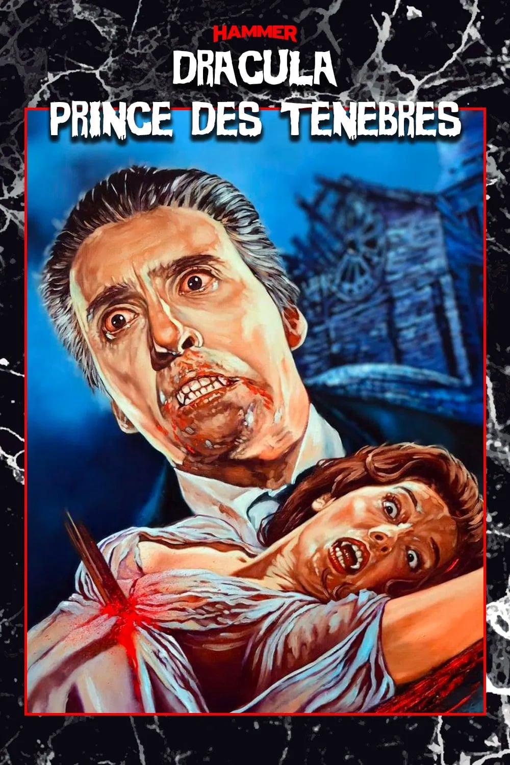 Dracula, prince des ténèbres - Cover