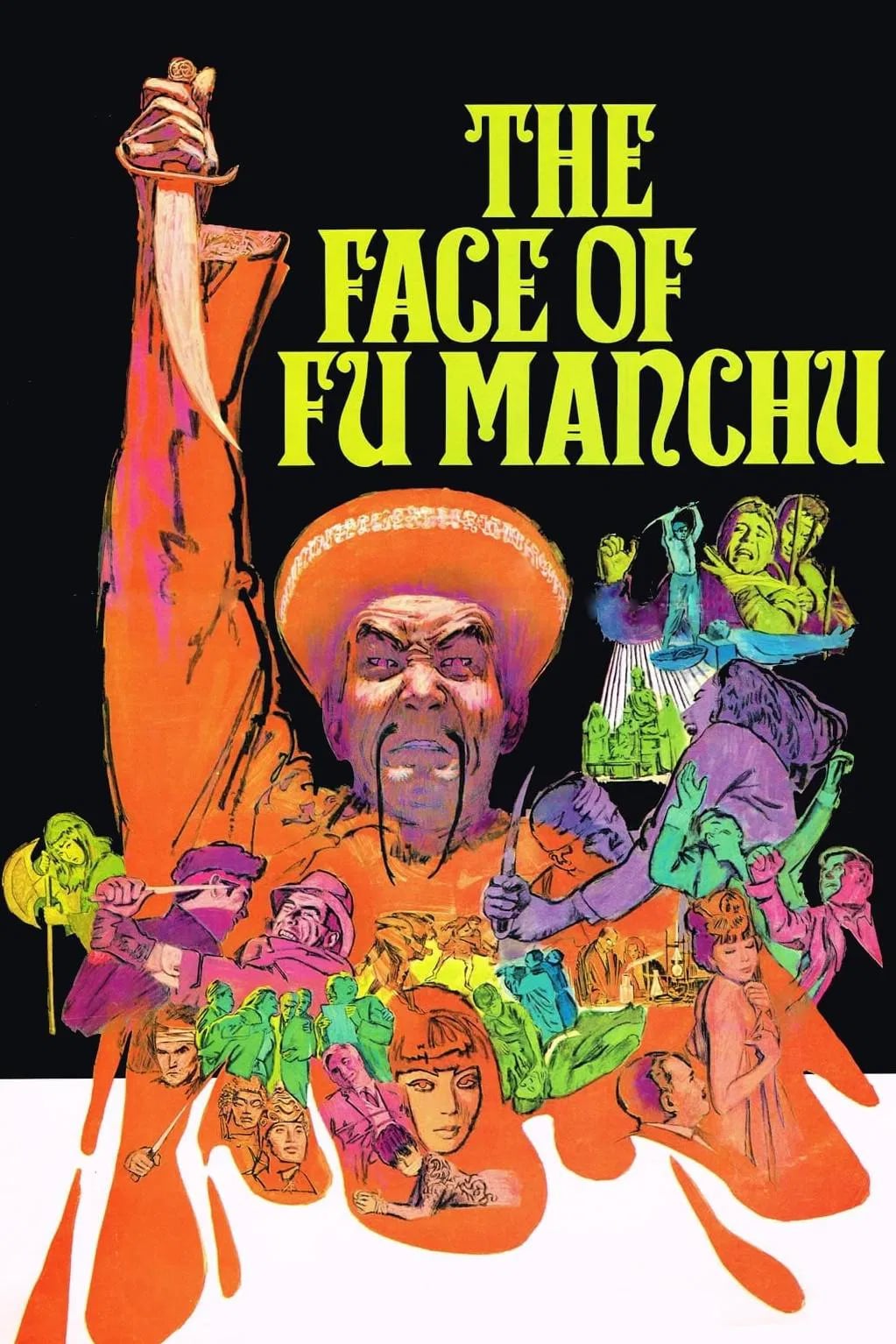 The Face of Fu Manchu - Cover