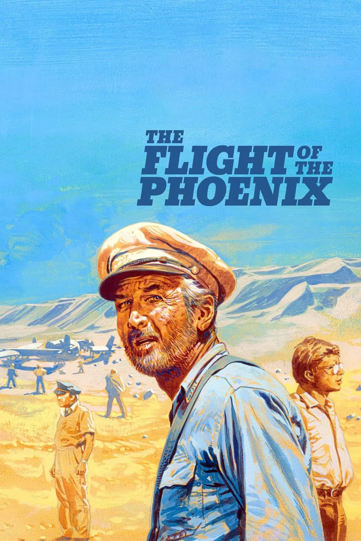 The Flight of the Phoenix - Cover