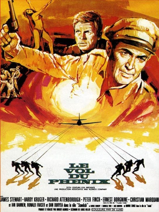 Le Vol du Phénix - Cover