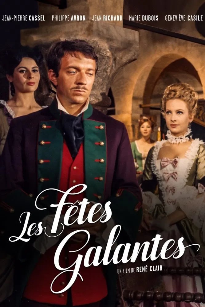 Les Fêtes galantes - Cover