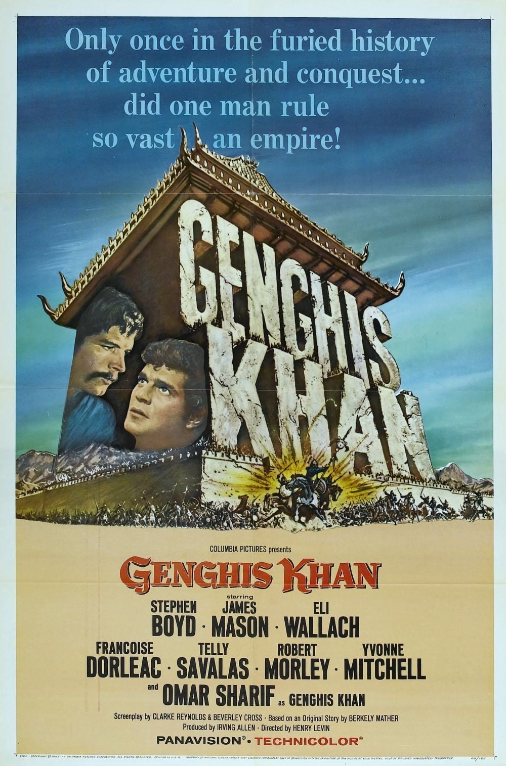 Genghis Khan - Cover