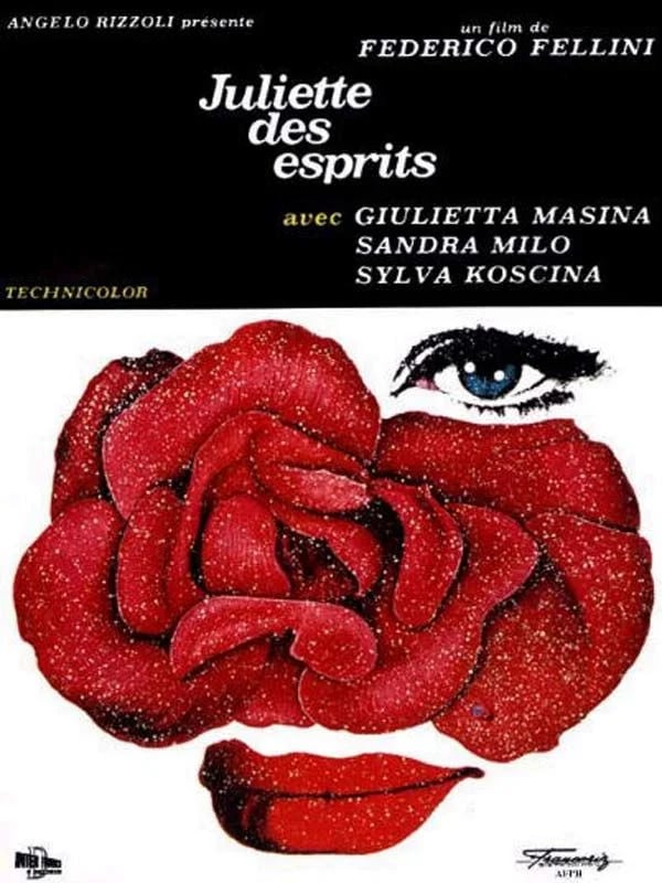 Juliette des esprits - Cover
