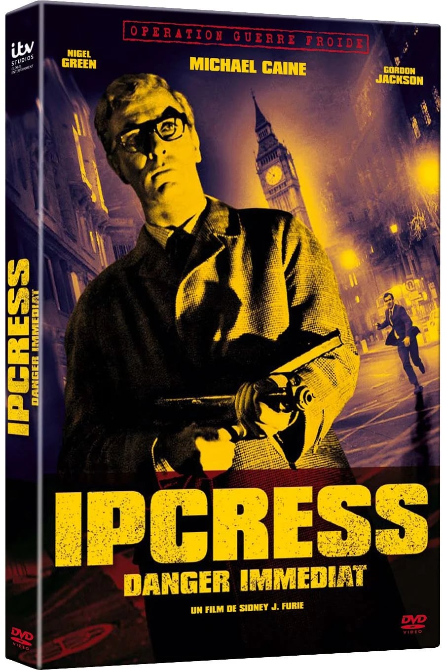 Ipcress - Danger immédiat - Cover