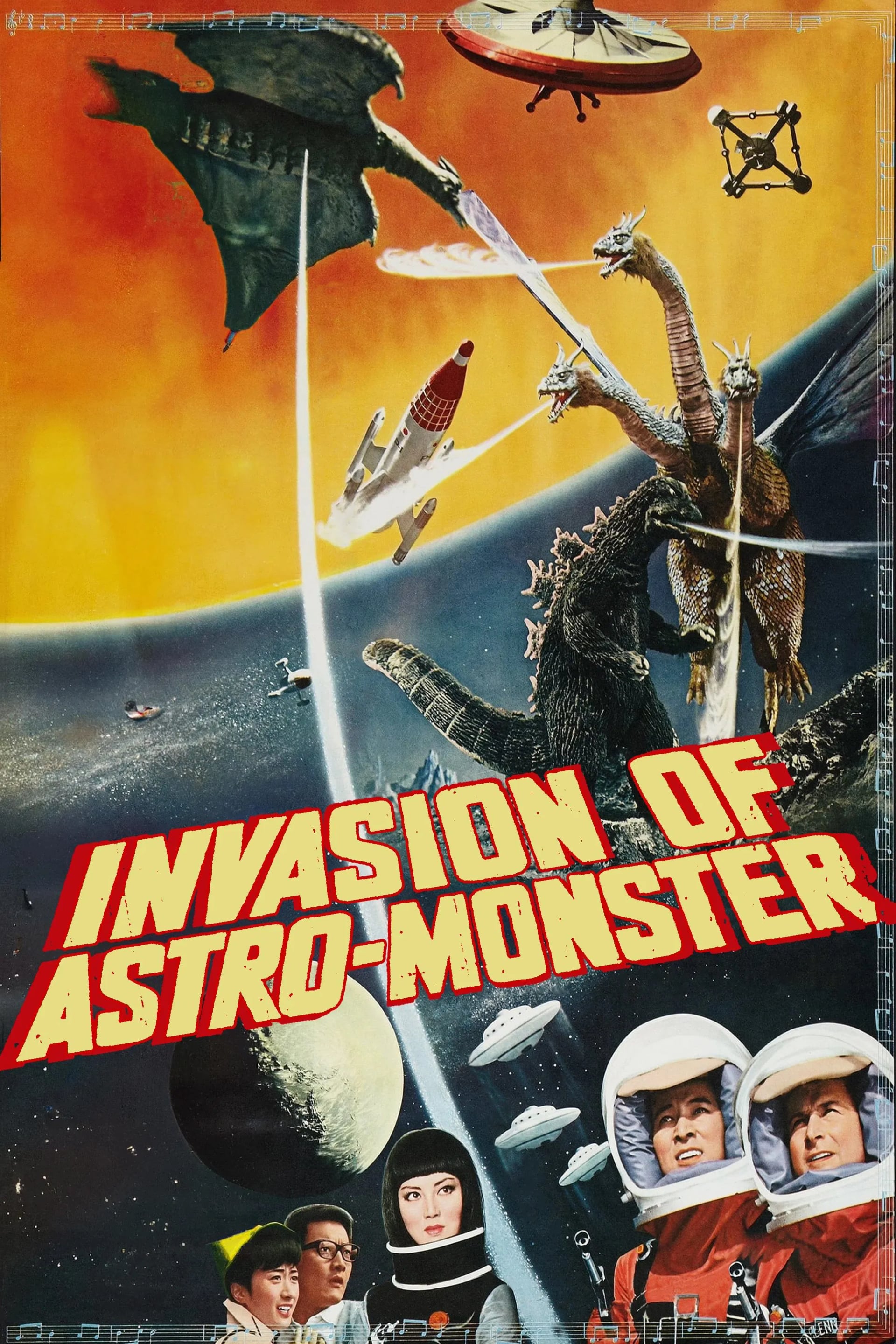 Invasion of Astro-Monster - Cover