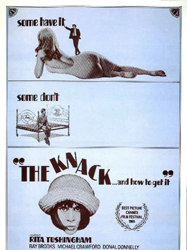 Le Knack... et comment l'avoir - Cover