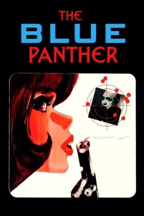 The Blue Panther - Cover
