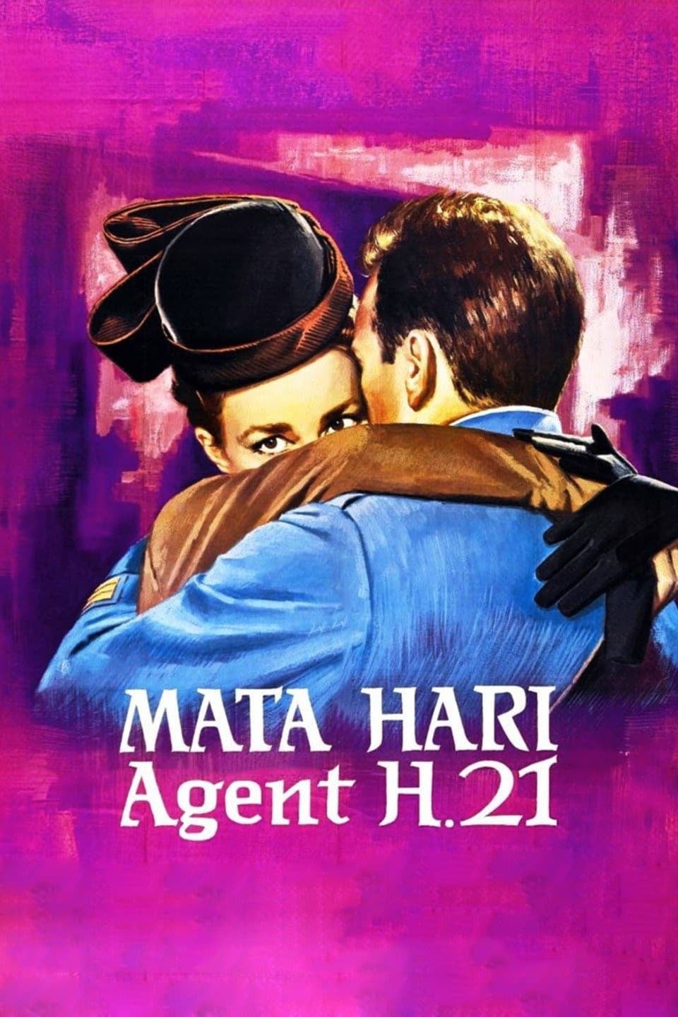 Mata Hari, Agent H21 - Cover