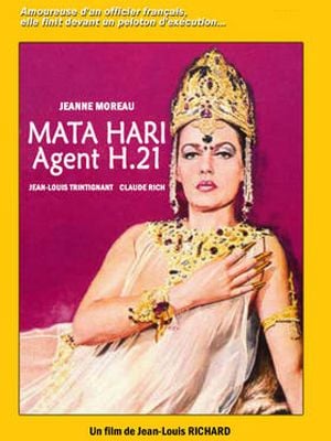 Mata-Hari, Agent H21 - Cover