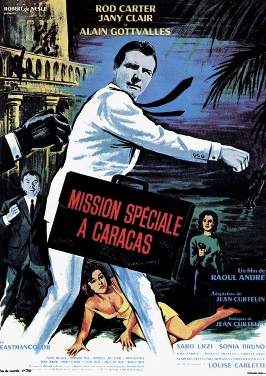 Mission to Caracas - Cover