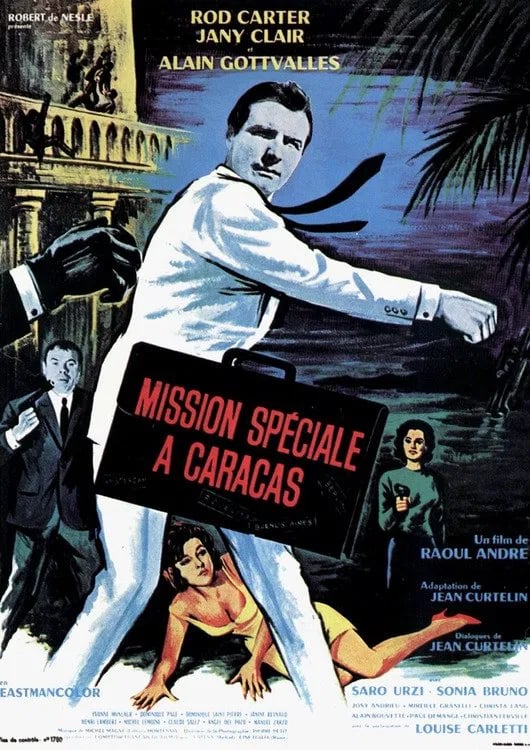 Mission spéciale à Caracas - Cover